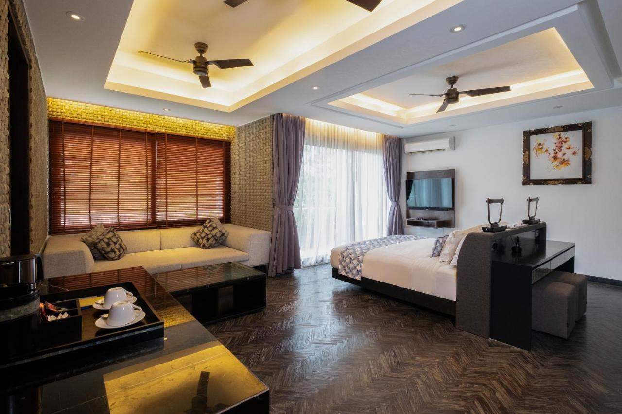 Prasana Villas By Arjani Resorts Uluwatu Exteriér fotografie