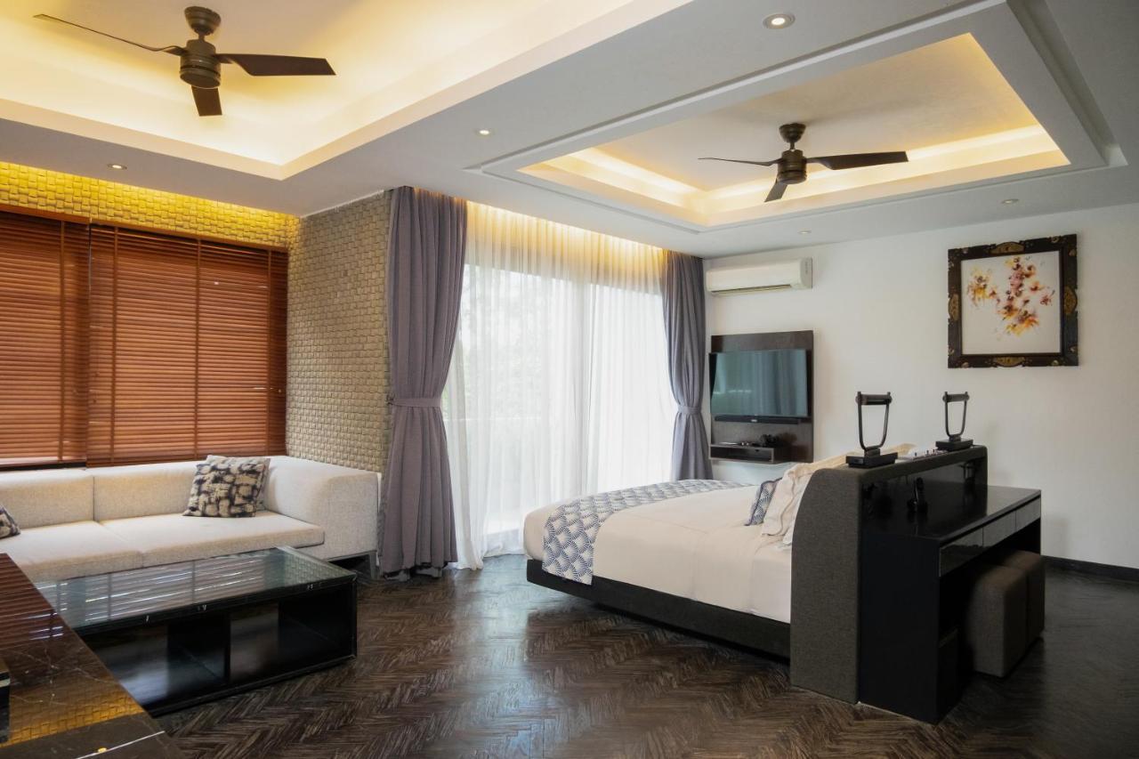 Prasana Villas By Arjani Resorts Uluwatu Exteriér fotografie